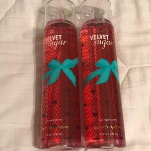 Bath and Body Works mists